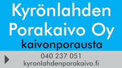 Kyrönlahden Porakaivo Oy logo